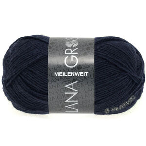 Lana Grossa MEILENWEIT 50g | 1141-nattblå