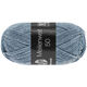 Lana Grossa MEILENWEIT 50g | 1302-jeans/grå melert