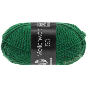 Lana Grossa MEILENWEIT 50g | 1367-flaskegrønn