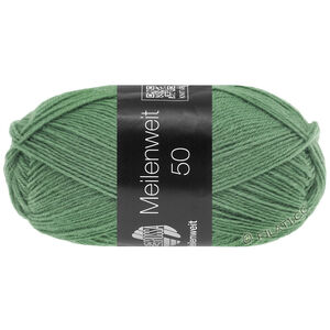 Lana Grossa MEILENWEIT 50g | 1377-grågrønn