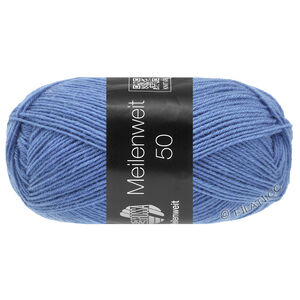 Lana Grossa MEILENWEIT 50g | 1427-himmelblå