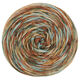 Lana Grossa MEILENWEIT 100g Merino Hand-dyed | 35-rustbrun/lys turkis/grågrønn/oker/beige