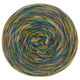 Lana Grossa MEILENWEIT 100g Merino Hand-dyed | 38-olivengul/petrolblå/steingrå/gråbeige