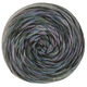 Lana Grossa MEILENWEIT 100g Merino Hand-dyed | 61-skifergrå/syringrå/gråblå/khakigrå/kiselgrå