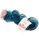 Lana Grossa MEILENWEIT 100g Merino Hand-dyed | 303-råhvit/rosa/turkis/mørk petrol/pink/mokka