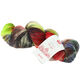 Lana Grossa MEILENWEIT 100g Merino Hand-dyed | 401-vinrød/lys grønn/petrol/råhvit/grå/antrasitt/fiolett