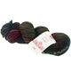 Lana Grossa MEILENWEIT 100g Merino Hand-dyed | 404-turkis/svart/petrol/vinrød/nellik/lys grønn/fiolett/pink