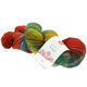 Lana Grossa MEILENWEIT 100g Merino Hand-dyed | 408-rust/mørk grågrønn/gul/oliven/lys grå/rosentre