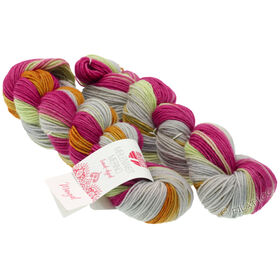 MEILENWEIT 2 tråder à 50g Merino Hand-dyed fra Lana Grossa