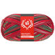 Lana Grossa MEILENWEIT 100g Merino Christmas | 6806-lys grønn/mørk brun/oransje/hvit/mørk rød/mørk grønn