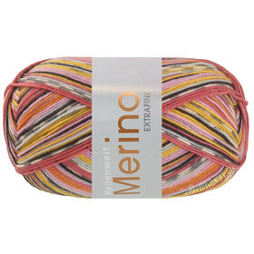 MEILENWEIT 100g Merino Extrafine Coccole fra Lana Grossa
