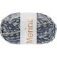 Lana Grossa MEILENWEIT 100g Merino Extrafine Denim Mix | 2602-lys grå/middelsgrå/mørk grå/hvit/antrasitt/stålblå