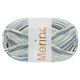Lana Grossa MEILENWEIT 100g Merino Extrafine Denim Mix | 2604-ecru/lys grå/middelsgrå/mørk grå
