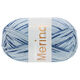 Lana Grossa MEILENWEIT 100g Merino Extrafine Denim Mix | 2606-lys grå/ecru/mørk grå/gråblå
