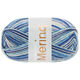 Lana Grossa MEILENWEIT 100g Merino Extrafine Denim Mix | 2607-lys grå/mørk grå/jeans/nattblå/gråblå