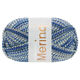 Lana Grossa MEILENWEIT 100g Merino Extrafine Denim Mix | 2608-lys grå/svart/grå/hvit/petrol/blå