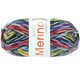 Lana Grossa MEILENWEIT 100g Merino Extrafine Meran | 2582-lys grå/antrasitt/petrolblå/rød/fiolett/flaskegrønn/gul