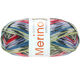 Lana Grossa MEILENWEIT 100g Merino Extrafine Meran | 2587-hvit/antrasitt/lilla/azalearød/khakibeige/gul/petrol