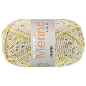 MEILENWEIT 100g Merino Extrafine Pepe fra Lana Grossa