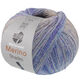 Lana Grossa MEILENWEIT 100g Merino Extrafine Shades | 7233-lys grå/beige/marine/blå/rødfiolett