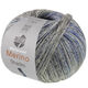 Lana Grossa MEILENWEIT 100g Merino Extrafine Shades | 7235-lys grå/mørk grå/lys blå/mørk blå/nattblå