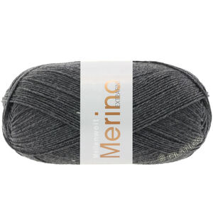 Lana Grossa MEILENWEIT 100g Merino Extrafine | 2403-antrasitt