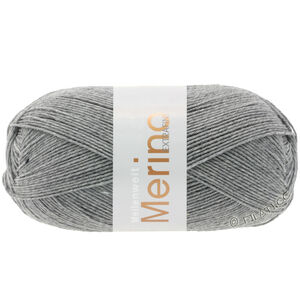 Lana Grossa MEILENWEIT 100g Merino Extrafine | 2404-grå melert