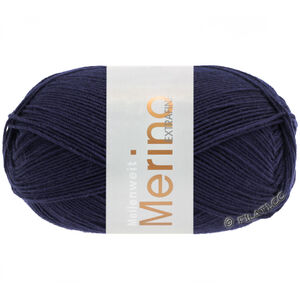 Lana Grossa MEILENWEIT 100g Merino Extrafine | 2447-dypblå