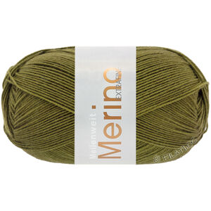 Lana Grossa MEILENWEIT 100g Merino Extrafine | 2451-olivengrønn