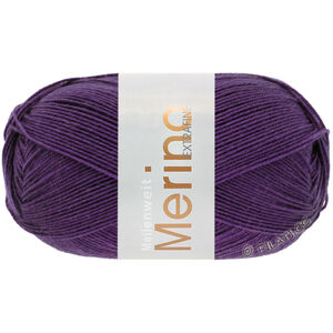 Lana Grossa MEILENWEIT 100g Merino Extrafine | 2455-mørk fiolett