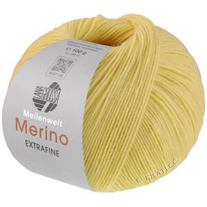 Lana Grossa MEILENWEIT 100g Merino Extrafine | 2457-sitrusgul