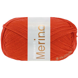 Lana Grossa MEILENWEIT 100g Merino Extrafine | 2463-gresskarrød