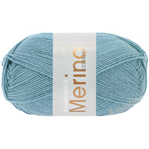 Lana Grossa MEILENWEIT 100g Merino Extrafine | 2465-lys blå