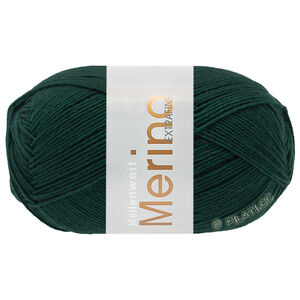 Lana Grossa MEILENWEIT 100g Merino Extrafine | 2467-dyphavsgrønn