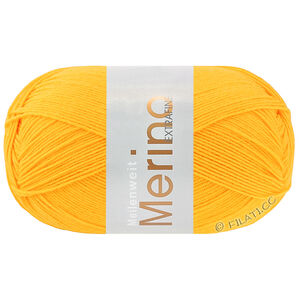 Lana Grossa MEILENWEIT 100g Merino Extrafine | 2468-lys oransje