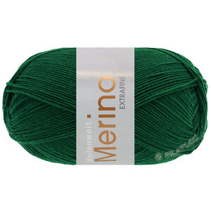 Lana Grossa MEILENWEIT 100g Merino Extrafine | 2476-flaskegrønn
