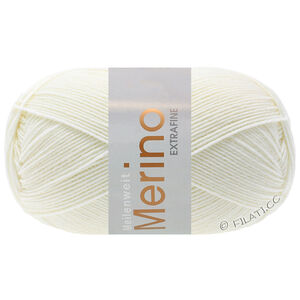 Lana Grossa MEILENWEIT 100g Merino Extrafine | 2477-briljanthvit