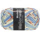 Lana Grossa MEILENWEIT 100g Modello | 4373-creme/fiolett/fuksia/himmelblå/jade