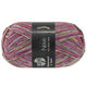 Lana Grossa MEILENWEIT 100g Neve | 4433-pistasj/turkis/rødfiolett/syrin