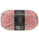 Lana Grossa MEILENWEIT 100g Neve | 4436-nellik/pink/gråblå/rosé/lys grå/mynteturkis