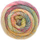Lana Grossa MEILENWEIT 150g Rainbow | 102-gul/kaki/rosa/oransje/petrol/turkis/mynte/lys blå/pink