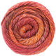 Lana Grossa MEILENWEIT 150g Rainbow | 108-cyklamen/pink/oransje/gråbrun/rosa/fiolett