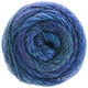 Lana Grossa MEILENWEIT 150g Rainbow | 109-lys blå/middelsblå/royal/syrin
