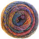 Lana Grossa MEILENWEIT 150g Rainbow | 111-brunrød/mynte/gul/petrol/pink/rød/blå