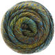Lana Grossa MEILENWEIT 150g Rainbow | 112-gulgrønn/petrol/umbra/gul/oliven