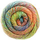 Lana Grossa MEILENWEIT 150g Rainbow | 114-lys grønn/gul/oransje/rød/mørk rød/blå/pink