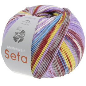MEILENWEIT 100g Seta Fiore fra Lana Grossa