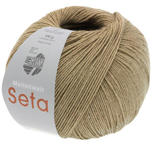 Lana Grossa MEILENWEIT 100g Seta | 32-leirebrun