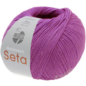 Lana Grossa MEILENWEIT 100g Seta | 36-fuksia