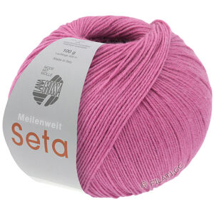 Lana Grossa MEILENWEIT 100g Seta | 39-orkide